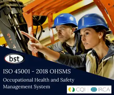 ISO 45001-2018 OHSMS India