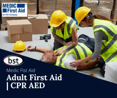 Adult First Aid CPR AED