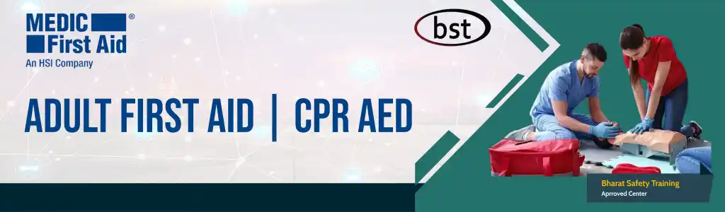 Medic Firs Aid CPR AED course